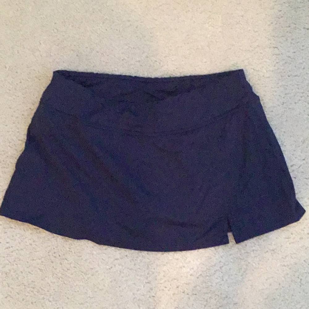 Land’s End swim skirt with panty